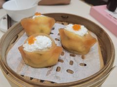 赛螃蟹凤眼饺-蔡澜点心·粤菜(月星环球港店)