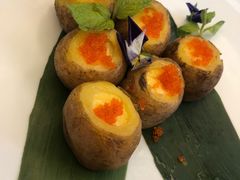 蟹仔焗土豆-肆月河豚·新淮扬(金融街店)