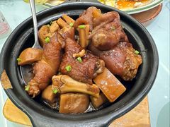 秋莲藕煲猪脚-广东大排档(国奥店)