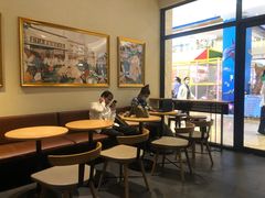 用餐区-星巴克(深圳星都豪庭店)