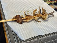 鱿鱼-纪录片《人生一串》体验店(静安店)