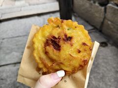-滋啦啦油煎铺一乌镇萝卜丝饼