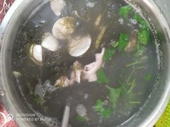 白贝海草汤-胜记大排档·台山本地海鲜·台山黄鳝饭