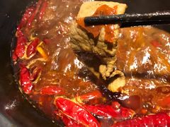 -宽板凳老灶火锅(簋街店)