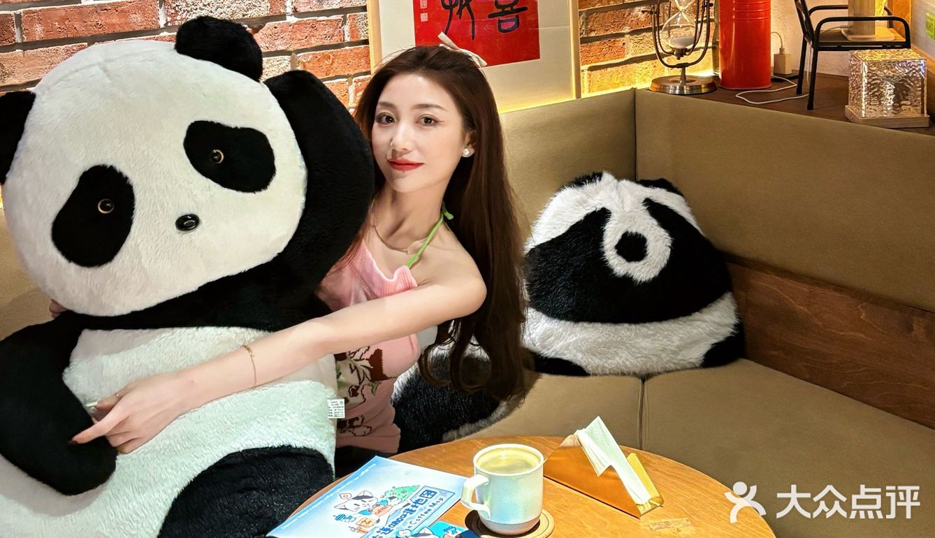熊猫🐼宝宝🍼好可爱😻