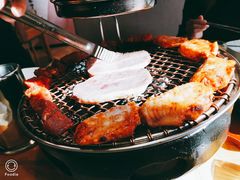 -秋香家韩式炭火烤肉(磐石路店)