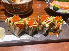 香芒芝士鳗鱼卷-熊藏居酒屋(kkone店)