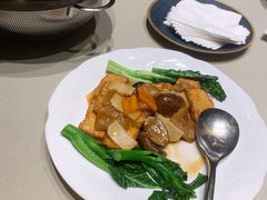竹笙红烧豆腐-皇朝会.经典传统粤菜(外滩店)