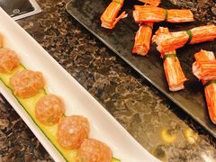 香菜鲜肉丸-老码头火锅(骡马市店)