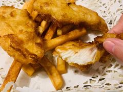 英式炸鱼薯条-杰克·肯特厨房西餐厅