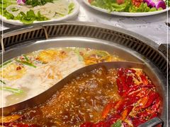 鸡汤鸳鸯锅-红辣椒·川菜·火锅(朝外店)