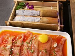 水上漂嫩牛肉-尚尚仙·酸汤猪手·猪肚鸡火锅(华联万柳购物中心店)