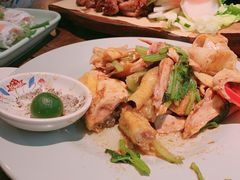 越式盐焗麻油鸡-大头虾越式风味餐厅(光明广场店)