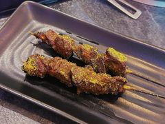 孜然牛肉串-林记潮牛·牛肉火锅(上马墩店)