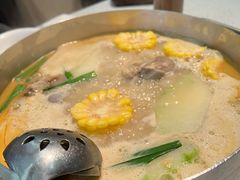 澳门胡椒猪骨煲-肥仔文澳门猪骨煲(南京西路店)