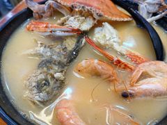 大黄鱼海鲜面-台州老六海鲜面馆(上南总店)