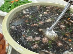 发菜虾蛄羹-北港方记海鲜楼·海景餐厅