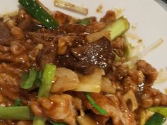 老北京爆三样-京天红酒家(马家堡店)