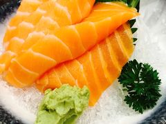 白三文鱼刺身-林妈妈村·日式料理(宝山万达店)