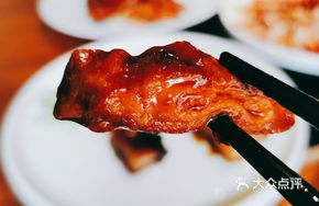 Sweet Soy Sauce Pig Intestine Head