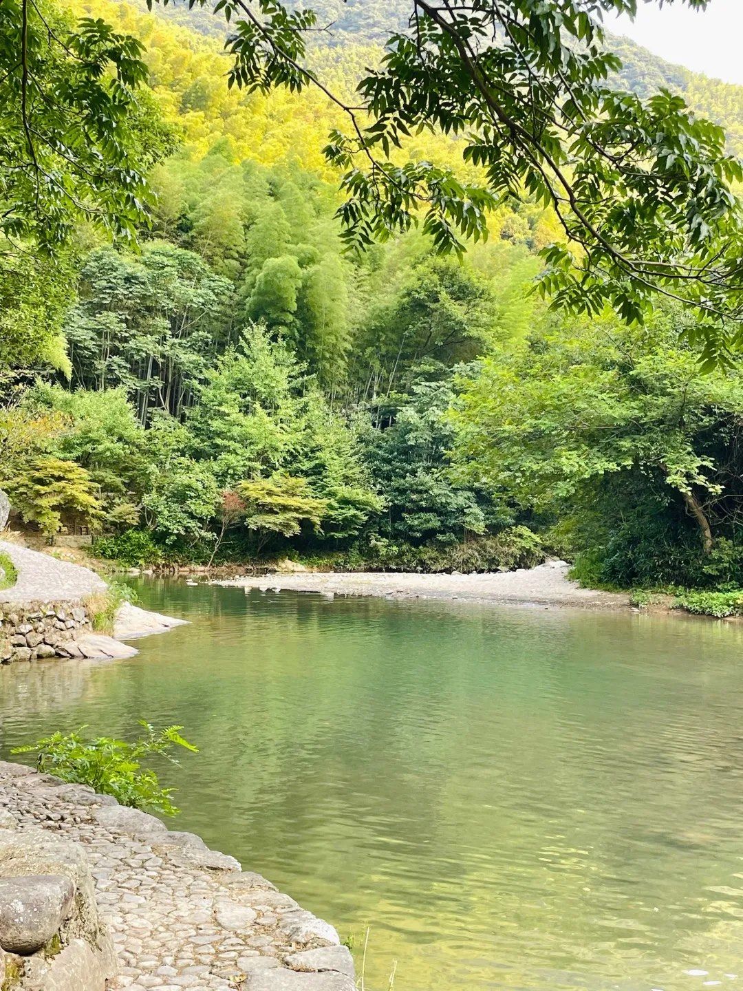浙东小九寨避暑胜地