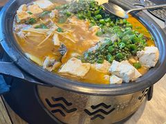 -探鱼·鲜青椒爽麻烤鱼(广州欣荣广场店)