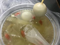 桂花冰糖炖雪梨-小草糖水(海棠村店)