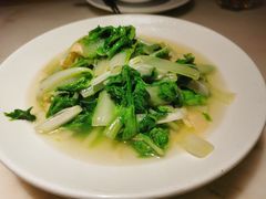 腐皮炒有机杭白菜-佬肥猫(国华广场店)