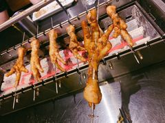 鸡爪-黑门烤肉