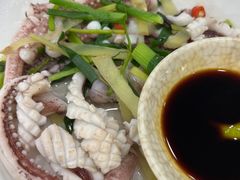 鲜鱿鱼-潮粥馆(长江花园店)