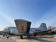 -中国航空博物馆-停车场