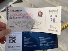 大唐遗宝展门票-陕西历史博物馆