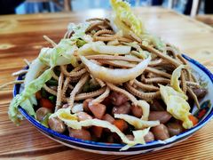 凉菜拼盘-清真-戏楼王记牛肉面