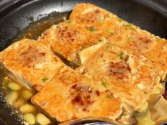 土猪肉烧酿豆腐-阿庄新豫菜(通泰路店)