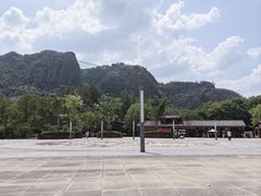 -玻璃桥景区石牛寨