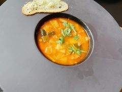 传统意大利蔬菜汤-恰餐厅CHAR Grill(北京三里屯洲际店)