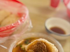 牛肉馅儿煎包-老槐树煎包