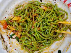 -手擀菠菜面(西康路店)