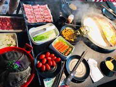 -锅说大脸毛肚重庆老火锅(佐阾店)