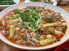 仔姜美牛蛙-张太婆老妈蹄花川菜馆·中华餐饮老字号(望平街店)