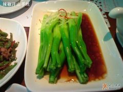 白灼芥兰-望湘园·湖南菜(宏伊店)