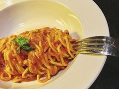 蟹肉香草龙虾汁纯手工意大利面-wann lounge 低温慢煮牛排·清吧