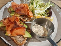 烟三文鱼吐司-Maxpoint Kitchen 西餐咖啡(乐峰广场店)