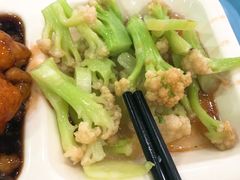 炒花菜-紫金港餐饮中心-风味餐厅(浙江大学紫金港校区店)