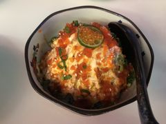 火炙三文鱼爆丼饭-熊藏居酒屋(kkone店)