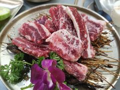 -围炉肉舍丹东海鲜烤肉·烤活鳗(步行街店)