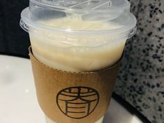 牛奶薏仁红豆豆浆-桃园眷村(万象天地店)