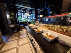 自助取餐区-前门后头老北京铜锅涮肉·京味菜·烤鸭(伊藤洋华堂店)