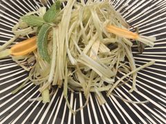 凉拌芹菜-莫干山郡安里度假酒店-桃尖中餐厅