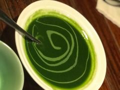 自制青豆泥-绿茶餐厅(华联万柳店)